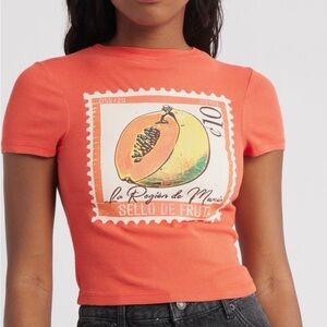 Topshop women’s graphic tee